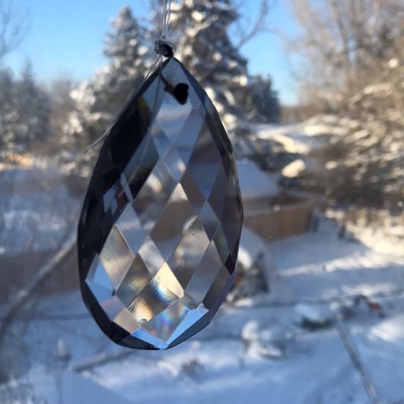 SHINE BRIGHT LIKE A DIAMOND 💍 Vintage Crystal - Picture 9 of 10